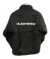 F.C.R.B. (エフシーアールビー) REVERSIBLE CAMOUFLAGE PADDED BLOUSON ブラック サイズ:M：19000円