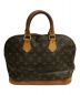 LOUIS VUITTON (ルイ ヴィトン) ハンドバッグ ブラウン サイズ:PM：22800円