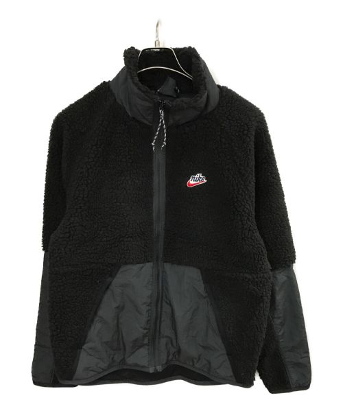 NIKE（ナイキ）NIKE (ナイキ) SHERPAジャケット ブラック サイズ:Mの古着・服飾アイテム