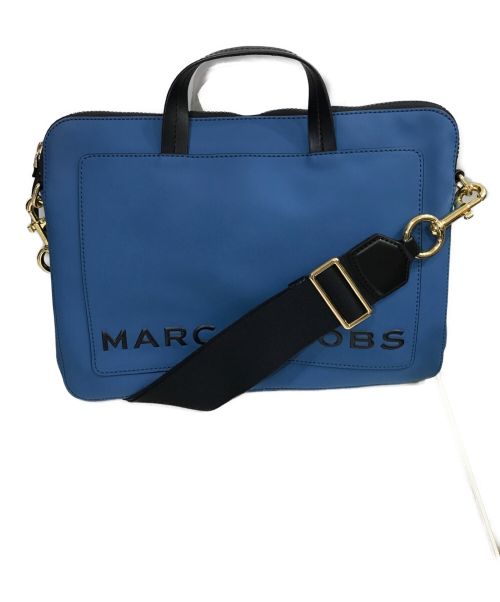 MARC JACOBS（マークジェイコブス）MARC JACOBS (マーク ジェイコブス) 2WAYPCバッグ ネイビーの古着・服飾アイテム