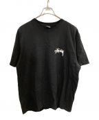 stussyステューシー）の古着「KITTENS TEE」｜ブラック