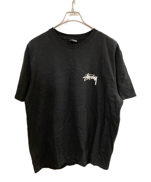 stussy（ステューシー）stussy (ステューシー) KITTENS TEE ブラック サイズ:Lの古着・服飾アイテム