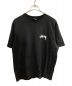 stussy（ステューシー）の古着「KITTENS TEE」｜ブラック