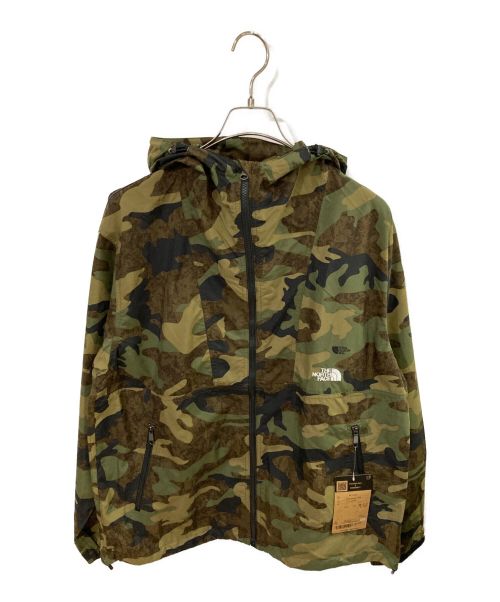 THE NORTH FACE（ザ ノース フェイス）THE NORTH FACE (ザ ノース フェイス) Novelty Compact Jacket カーキ サイズ:L 未使用品の古着・服飾アイテム