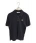 maison kitsune（メゾンキツネ）の古着「OX HEAD PATCH CLASSIC POLO」｜ネイビー