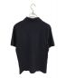 maison kitsune (メゾンキツネ) OX HEAD PATCH CLASSIC POLO ネイビー サイズ:L：5800円