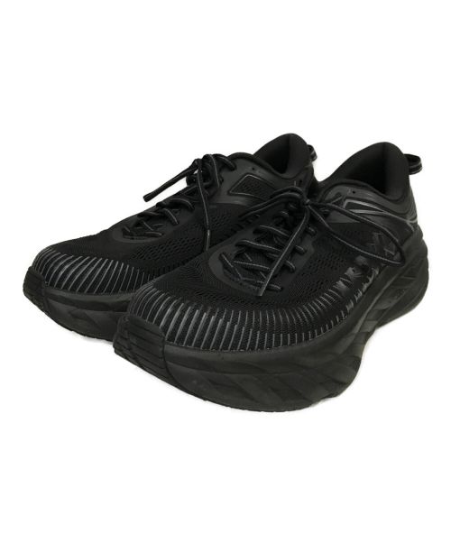 HOKAONEONE（ホカオネオネ）HOKAONEONE (ホカオネオネ) BONDI 7 ブラック サイズ:27.5cmの古着・服飾アイテム