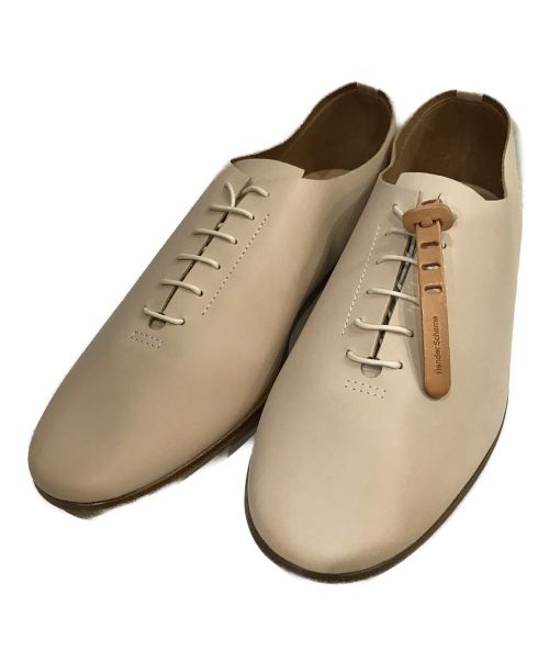 HENDER SCHEME（エンダースキーマ）HENDER SCHEME (エンダースキーマ) フットキャスト6ホール ベージュ サイズ:6の古着・服飾アイテム