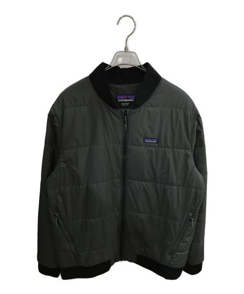 Patagonia（パタゴニア）Patagonia (パタゴニア) ゼメルボマージャケット グレー サイズ:Ｌの古着・服飾アイテム