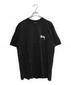 stussyステューシー）の古着「CLASSROOM TEE」｜ブラック