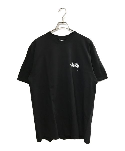 stussy（ステューシー）stussy (ステューシー) CLASSROOM TEE ブラック サイズ:Lの古着・服飾アイテム