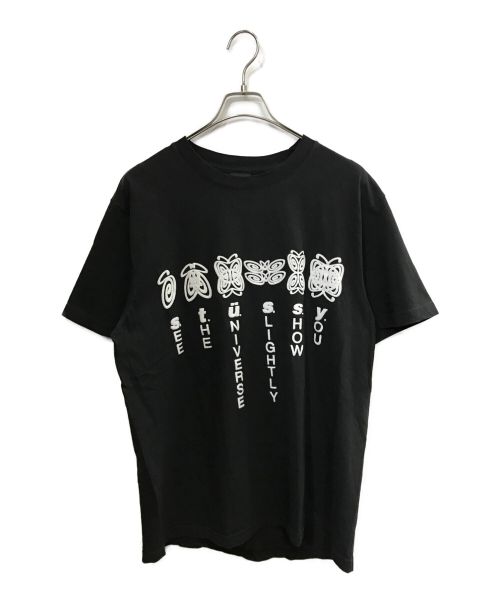 stussy（ステューシー）stussy (ステューシー) SKATE TOUGH TEE ブラック サイズ:Lの古着・服飾アイテム