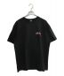 stussy（ステューシー）の古着「UNIVERSE TEE」｜ブラック