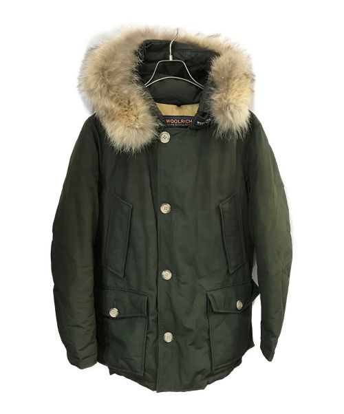 WOOLRICH（ウールリッチ）WOOLRICH (ウールリッチ) アークティックパーカ カーキ サイズ:Sの古着・服飾アイテム