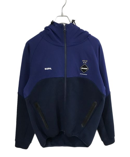 F.C.R.B.（エフシーアールビー）F.C.R.B. (エフシーアールビー) ベンチレーションフーディー ネイビー サイズ:Mの古着・服飾アイテム