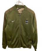 NIKE×F.C.R.B.ナイキ×エフシーアールビー）の古着「REVERSIBLE KNIT WARM UP JACKET」｜カーキ