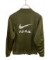 NIKE (ナイキ) F.C.R.B. (エフシーアールビー) REVERSIBLE KNIT WARM UP JACKET カーキ サイズ:M：11000円