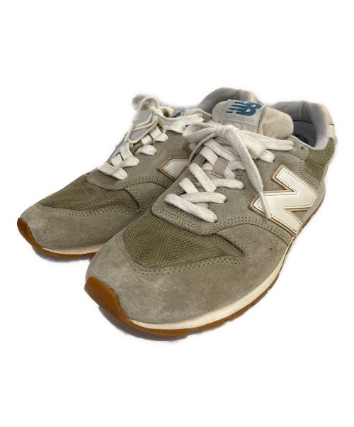 NEW BALANCE（ニューバランス）NEW BALANCE (ニューバランス) スニーカー ベージュ サイズ:26.5cmの古着・服飾アイテム