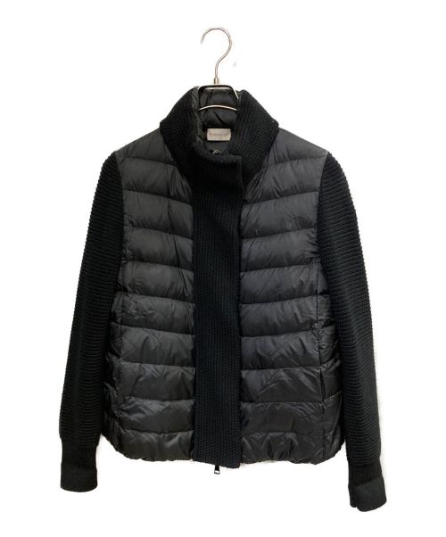 MONCLER（モンクレール）MONCLER (モンクレール) ダウンジャケット ブラック サイズ:Mの古着・服飾アイテム