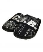 F.C.R.B.×SUBUエフシーアールビー×スブ）の古着「BRISTOL SANDALS」｜ブラック