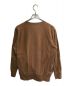 AURALEE (オーラリー) SUPER HIGH GAUGE SWEAT ブラウン サイズ:3：2980円