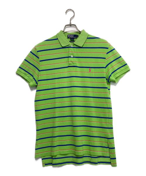 POLO RALPH LAUREN（ポロ・ラルフローレン）POLO RALPH LAUREN (ポロ・ラルフローレン) ポロシャツ グリーン サイズ:Lの古着・服飾アイテム