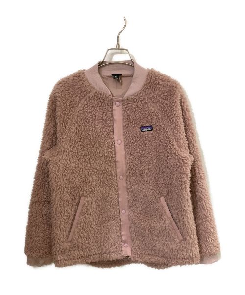 Patagonia（パタゴニア）Patagonia (パタゴニア) ボアジャケット ピンク サイズ:XXLの古着・服飾アイテム