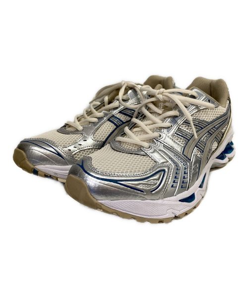 asics（アシックス）asics (アシックス) GEL KAYANO 14 ホワイト×ブルー サイズ:28cmの古着・服飾アイテム