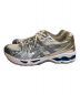 asics (アシックス) GEL KAYANO 14 ホワイト×ブルー サイズ:28cm：12800円