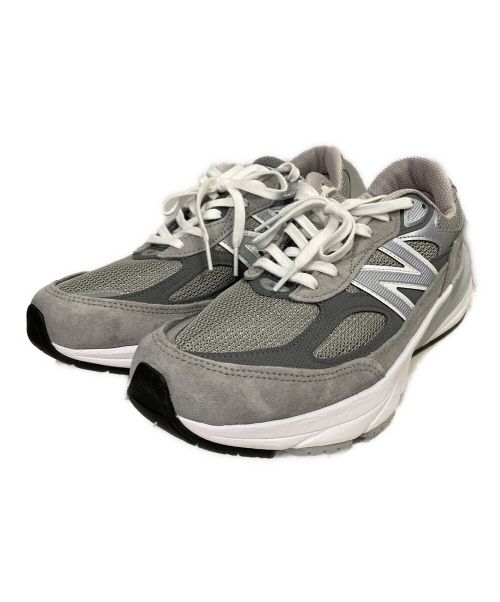 NEW BALANCE（ニューバランス）NEW BALANCE (ニューバランス) スニーカー グレー サイズ:27.5cmの古着・服飾アイテム