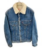 LEVI'Sリーバイス）の古着「80'sデニムボアジャケット」｜インディゴ