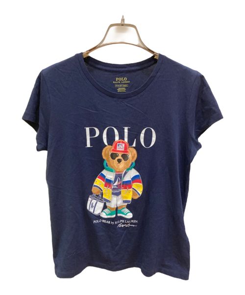 POLO RALPH LAUREN（ポロ・ラルフローレン）POLO RALPH LAUREN (ポロ・ラルフローレン) Tシャツ ネイビー サイズ:Sの古着・服飾アイテム