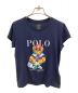 POLO RALPH LAUREN（ポロ・ラルフローレン）の古着「Tシャツ」｜ネイビー