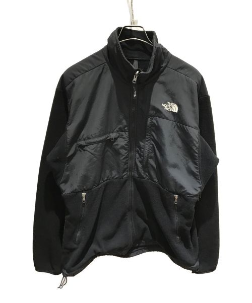 THE NORTH FACE（ザ ノース フェイス）THE NORTH FACE (ザ ノース フェイス) フリース切替ジャケット ブラック サイズ:Lの古着・服飾アイテム