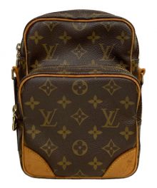 LOUIS VUITTON（ルイ ヴィトン）の古着「アマゾン　モノグラム」｜ブラウン