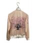 DIET BUTCHER (ダイエットブッチャー) 'SAKURA' embroidery souvenir jacket ピンク サイズ:1：13000円