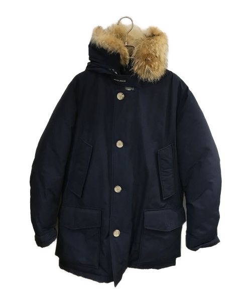 WOOLRICH（ウールリッチ）WOOLRICH (ウールリッチ) ダウンコート ネイビー サイズ:USA M / EU Lの古着・服飾アイテム