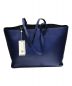 TORY BURCH (トリーバーチ) McGRAW TOTE ネイビー：17800円