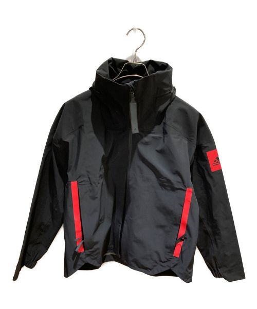 adidas（アディダス）adidas (アディダス) MYSHELTER RAIN. RDY JACKET ブラック サイズ:XSの古着・服飾アイテム