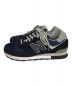 NEW BALANCE (ニューバランス) ローカットスニーカー ネイビー サイズ:29cm 未使用品：19000円