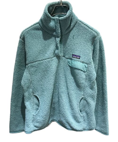 Patagonia（パタゴニア）Patagonia (パタゴニア) フリースジャケット グリーン サイズ:Lの古着・服飾アイテム