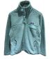 Patagonia（パタゴニア）の古着「フリースジャケット」｜グリーン