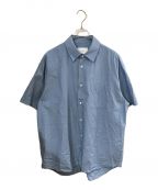 steinシュタイン）の古着「OVERSIZED SS SHIRT」｜スカイブルー