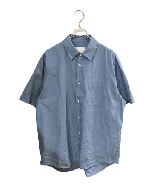 stein（シュタイン）stein (シュタイン) OVERSIZED SS SHIRT スカイブルー サイズ:Mの古着・服飾アイテム