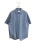 stein（シュタイン）の古着「OVERSIZED SS SHIRT」｜スカイブルー