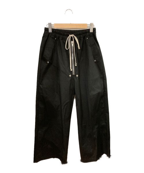 RICK OWENS（リックオウエンス）RICK OWENS (リック オウエンス) ゲスベラ ワイドフレアパンツ ブラック サイズ:46の古着・服飾アイテム