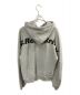 F.C.R.B. (エフシーアールビー) EMBLEM HOODIE グレー サイズ:M：14000円