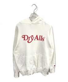 HUMAN MADE（ヒューマンメイド）の古着「DRY ALLS HOODED」｜アイボリー