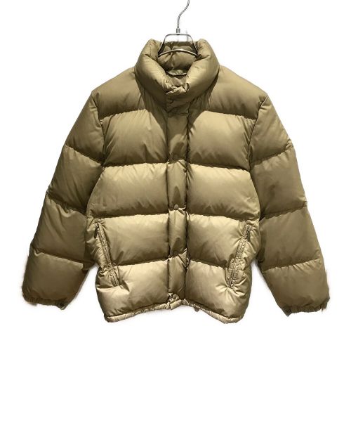 MONCLER（モンクレール）MONCLER (モンクレール) ダウンジャケット ベージュ サイズ:1の古着・服飾アイテム