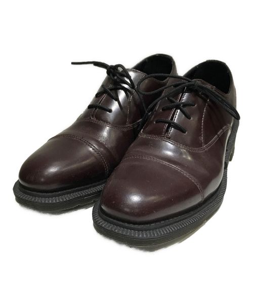 Dr.Martens（ドクターマーチン）Dr.Martens (ドクターマーチン) ストレートチップシューズ ブラウン サイズ:24cmの古着・服飾アイテム